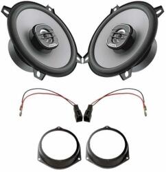 Hertz Uno autós hangszórócsomag, Opel Zafira 1999-2010 hátsó ajtókhoz, RMS 40W