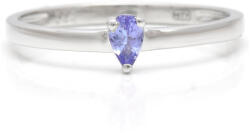  Ezüst Gyűrű " AAA" Osztályú Tanzanittal, XMP183/57