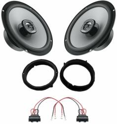 Hertz Uno autós hangszórócsomag, Volkswagen Golf 8 2020- hátsó ajtókhoz, RMS 75W