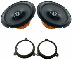 Hertz Dieci autós hangszórócsomag, Mazda 2 2012-2022 hátsó ajtókhoz, RMS 60W