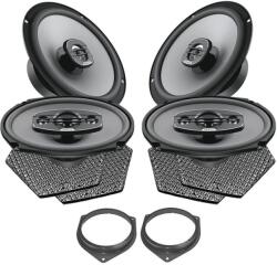 Hertz Uno autós hangszórócsomag, Toyota Avensis 2009-2018 modellekhez, RMS 85W