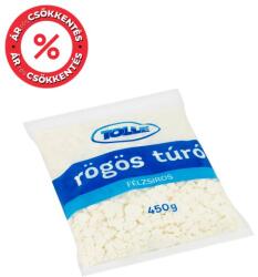 TOLLE félzsíros rögös túró 450 g