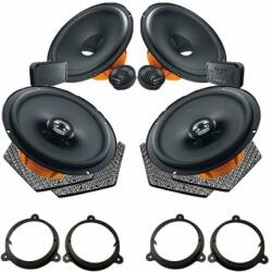 Hertz Dieci autós hangszórócsomag Renault Koleos 2008-2016 modellekhez, RMS 80W