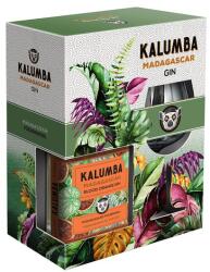 Kalumba Madagascar Blood Orange gin 37, 5% 0, 7 l + 1 pohár