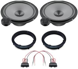 Hertz Uno autós hangszórócsomag, Skoda Karoq 2017- első ajtókhoz, RMS 75W