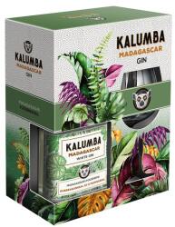 Kalumba Madagascar White gin 37, 5% 0, 7 l + 1 pohár