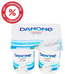 Danone élőflórás natúr joghurt 4 x 130 g