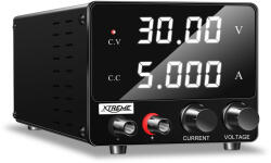Xtreme Laboratóriumi Tápegység 30V 5A Állítható Precíziós Szerviz (58-625#)