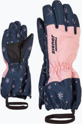 ZIENER Levio AS Minis mănușă de schi cu imprimare de cristal de zăpadă ZIENER Levio AS Minis