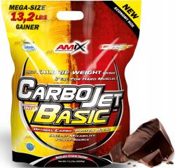 Amix Nutrition Tömegnövelő Amix Carbojet Basic Gainer 6kg Krakkó (Amix Carbojet Basic 6000g czekoladowy)
