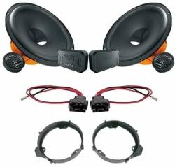 Hertz Dieci autós hangszórócsomag Mercedes GLA 2013-2019 hátsó ajtókhoz, RMS 80W