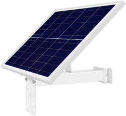 PNI PSF6020A fotovoltaikus napelem 60W teljesítmény 20A akkumulátorral, 12V kimenet, térfigyelő kamerákhoz