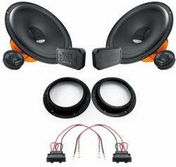 Hertz Dieci autós hangszórócsomag, Skoda Rapid 2012- első ajtókhoz, RMS 80W