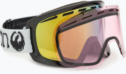 Dragon Ochelari de schi DRAGON D1 OTG classic grey/lumalens gold ion+lumalens light rose