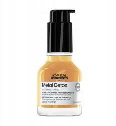 L'Oréal Loreal Tápláló olaj Metal Detox, táplál, kisimít, 50ml ajándék (3474637090609)