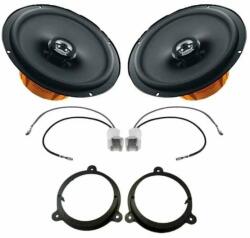 Hertz Dieci autós hangszórócsomag, Renault Koleos 2008-2016 hátsó ajtókhoz, RMS 60W