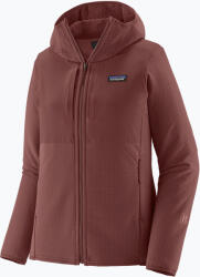 Patagonia Geacă softshell pentru femei Patagonia R2 CrossStrata Hoody dark ruby