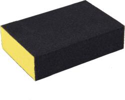 Extol brusná houba, 100 x 70 x 25 mm, P100, čtyřstranná, abrazivo-korund 8803664 (8803664)