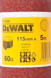 DEWALT csiszolópapír tekercs 5m x 115mm, P180 DT3583 (DT3583)