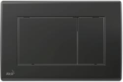 Alcaplast WC-öblítő gomb ALCAdrain Delfin M278 fekete-matt (M278)
