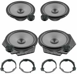 Hertz Uno autós hangszórócsomag Mercedes GLA 2013-2019 modellekhez, RMS 75W