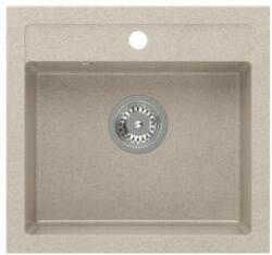 Quadron Johnny 110 Gránit Mosogató - 500x470 mm, 1 Medence, River Sand