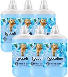 Coccolino Blue Splash Öblítő koncentrátum 476 mosás 6x1700ml