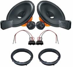 Hertz Dieci autós hangszórócsomag, Seat Ateca 2016- hátsó ajtókhoz, RMS 80W