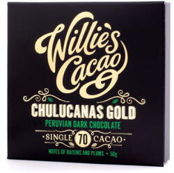 Willie's Cacao - 70% Chulucanas Gold Peru 50g (cfd-0400000041)