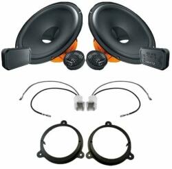 Hertz Dieci autós hangszórócsomag, kifejezetten a Renault Arkana 2019- hátsó ajtajához, RMS 80W