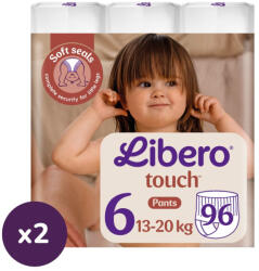 Libero Touch 6 bugyipelenka, 13-20 kg, HAVI PELENKACSOMAG 192 db