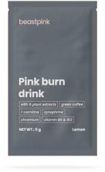 GymBeam Pink burn drink minta 5 g citrom