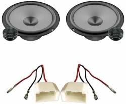 Hertz Uno autós hangszórócsomag, Mazda 6 2007-2012 első ajtókhoz, RMS 75W