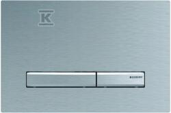 Geberit SIGMA50 Nyomógomb Első Króm Kefe (115788GH2)