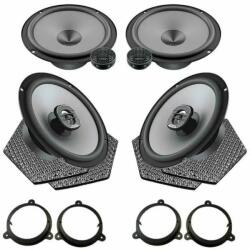 Hertz Uno autós hangszórócsomag, Nissan Juke 2010-hez, RMS 75W