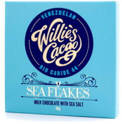 Willie's Cacao - Milk Chocolate with Sea Flakes 50g (cfd-0400000036)