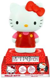 Kidslicensing 3D лампа с будилник Kids Licensing - Hello Kitty (HK50198)