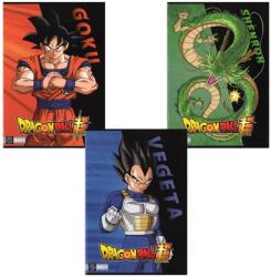Panini Тетрадка Panini Dragon Ball - А4, 40 листа, широки редове, асортимент (71794)