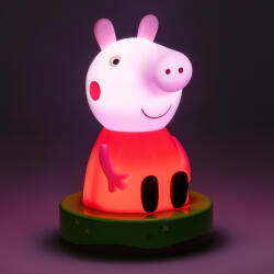 Paladone Детска лампа Paladone - Peppa Pig, Icon (PP13460PP)