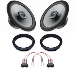 Hertz Uno autós hangszórócsomag, Skoda Fabia 2014-2021 hátsó ajtókhoz, RMS 55W