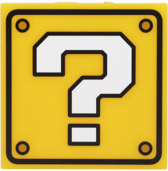 Paladone Стенна лампа Paladone - Super Mario, Question Block (PP11595NN)