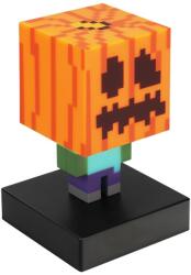 Paladone Лампа Paladone - Minecraft, Zombie Jack, O Lantern Icon (PP15302MCF)