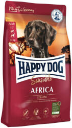 Happy Dog Sensible Africa száraz Kutyaeledel strucc 100% gabonamentes 12, 5 kg