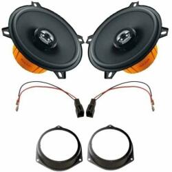 Hertz Dieci autóhangszóró-csomag, Opel Zafira 1999-2010 hátsó ajtókhoz, RMS 40W