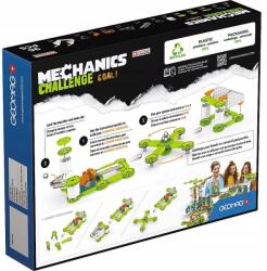 Geomag Mechanics Challenge 96 darabos Mágneses Akcióépítő Készlet (G778)