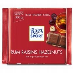 Ritter SPORT Tejcsokoládé rummal és Ritter Sport 100g (S-48406391)