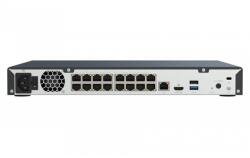 Qnap TVR-AI200 1U Fekete (TVR-AI200-16CH-16P) (TVR-AI200-16CH-16P)