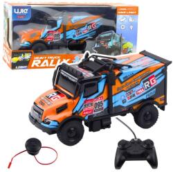 LeanToys RC Teherautó Távirányító Narancssárga Kék- 23077 (23077) (23077)