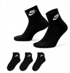 Nike Női zokni Nike Dri Fit Sock 3pp (DX5074-010)