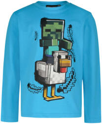 Minecraft Блуза с дълъг ръкав Minecraft Chicken Jokey, размер 140 (GC-MNCT-168_140)